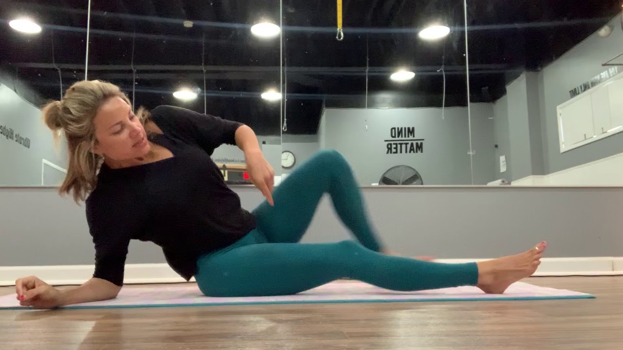 Pilates with Mandy - Full body workout