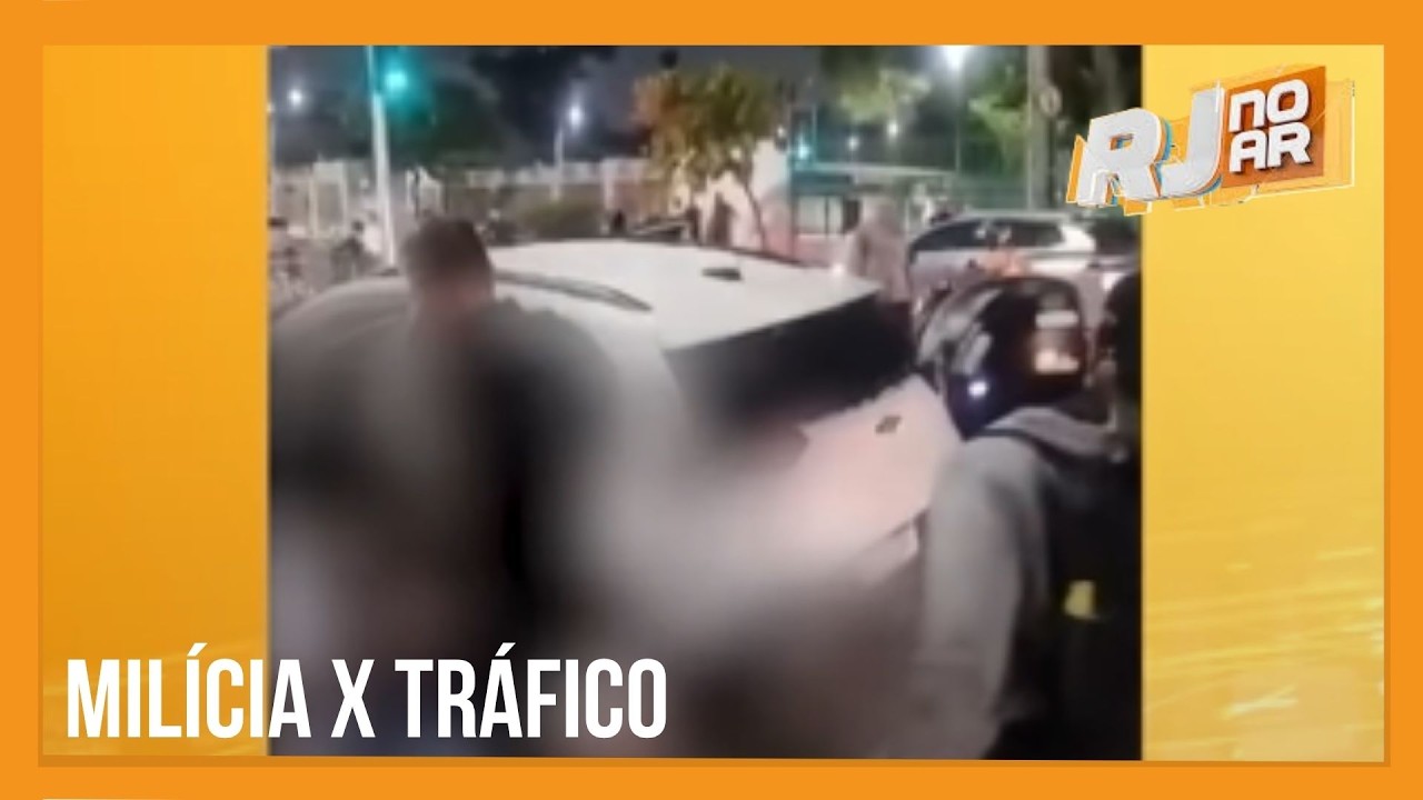 MILICIANO É MORTO EM ATAQUE NA TAQUARA | GUERRA MILÍCIA X TRÁFICO
