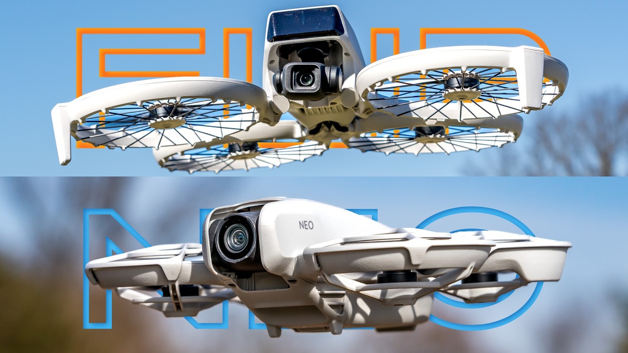 DJI Flip против DJI Neo // Какой из них лучше подойдет именно вам?