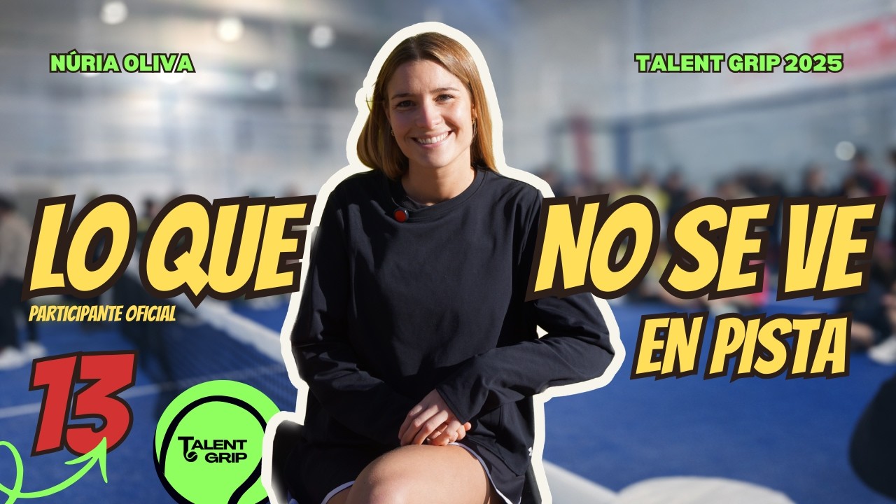 NO te PIERDAS las PRIMERAS REACCIONES de Nuria Oliva | Talent Grip 2025