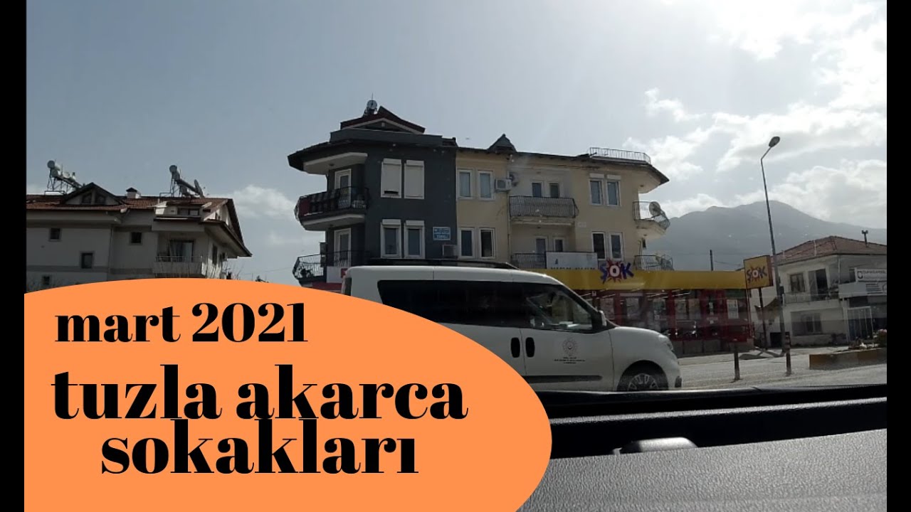 Fethiye’de akarca ve tuzla mah
