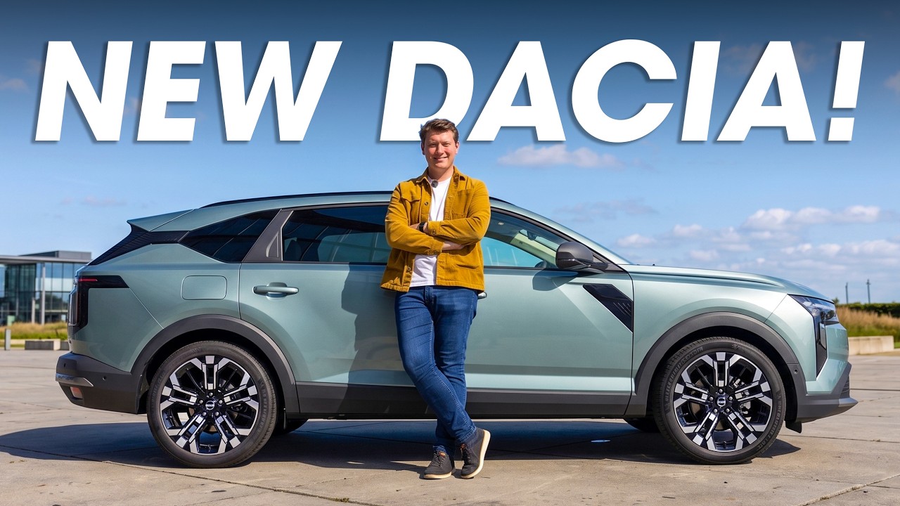 Первый взгляд на Dacia Striker: новый кроссовер-революционер за 24 тысячи фунтов!