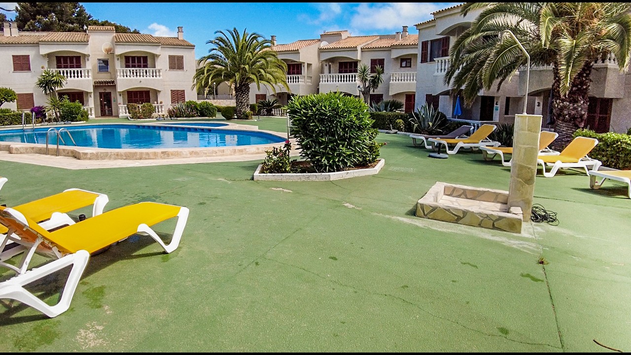 Ferienwohnung Flora in Cala Ratjada Mallorca | Pool, zentrale ruhige Lage | Video & Buchung