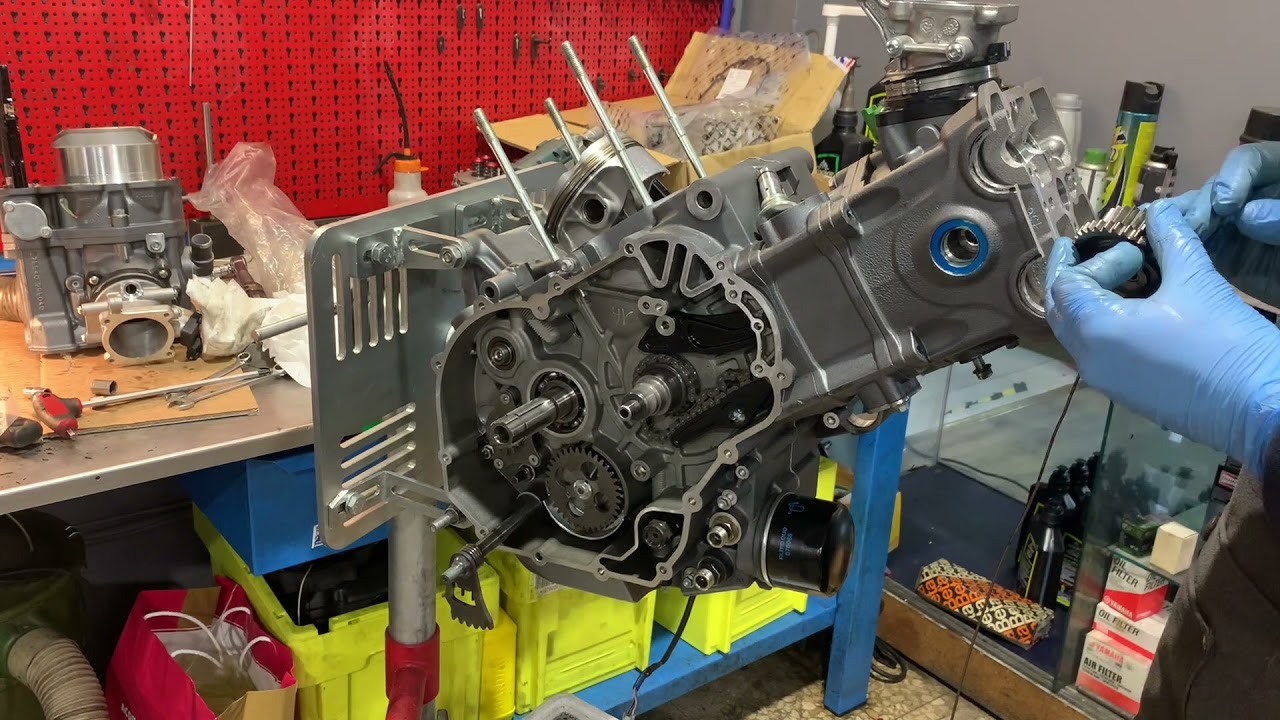 Aprilia Dorsoduro - Complete Rebuilt