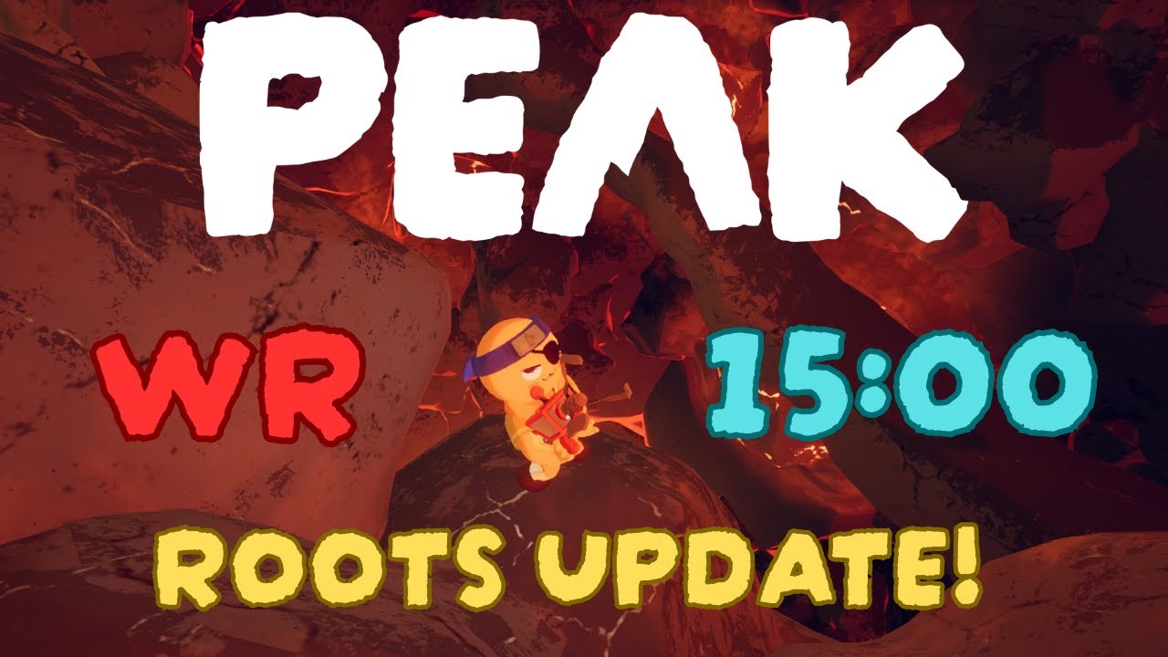 PEAK Speedrun (15:00) (Former) World Record (Tragic End)