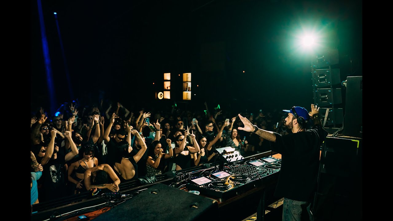 Meca live set at CAOS, Campinas, Brasil