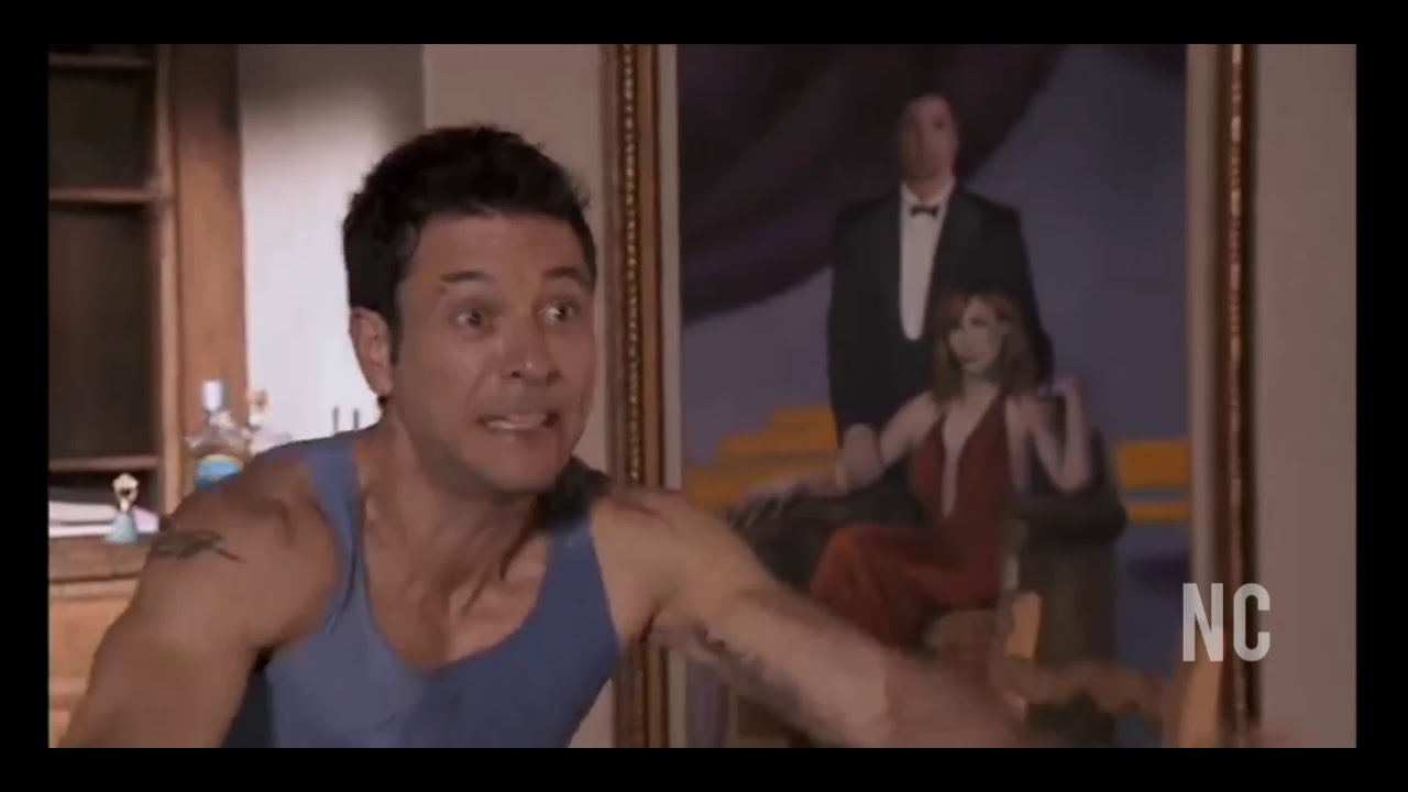 AURELIO Y CHACORTA SE AGARRAN A GOLPES/ESDLC2-CAP12