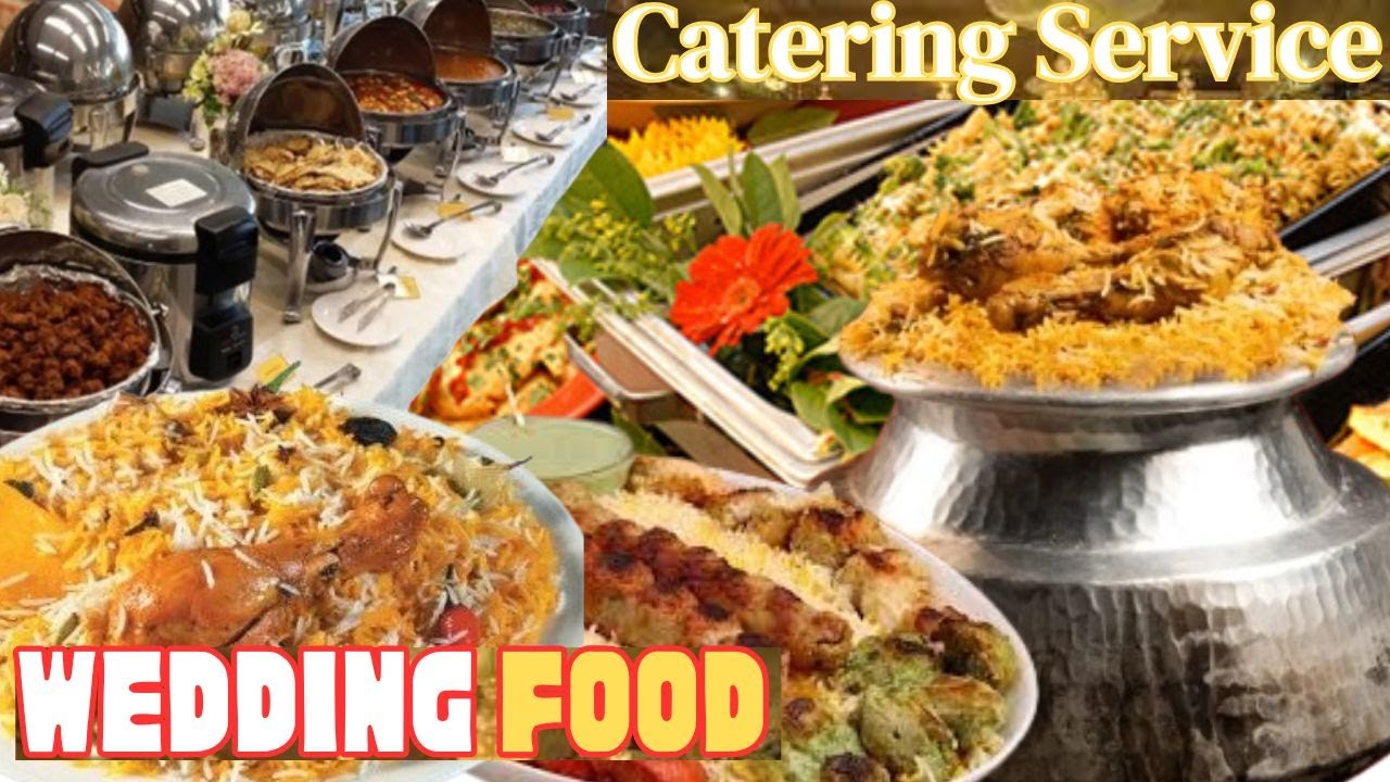 Karachi's Best Javed Junaid Catering Service in just 600/- per Head Wedding & Events