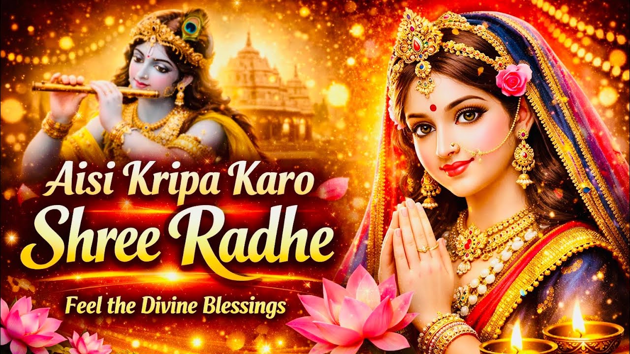 Aisi Kripa Karo Shree Radhe 🙏 | Heart-Touching Radha Rani Bhajan | Feel Divine Blessings 