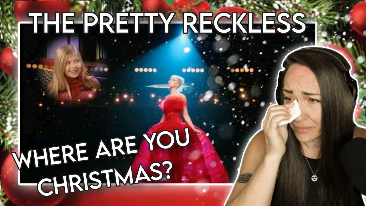 Bitttersweet! | The Pretty Reckless - Where Are You Christmas? (Official Music Video) GenX reacts!