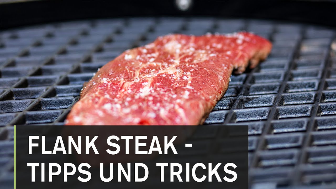 OUTDOORCHEF | Das perfekte Flank Steak
