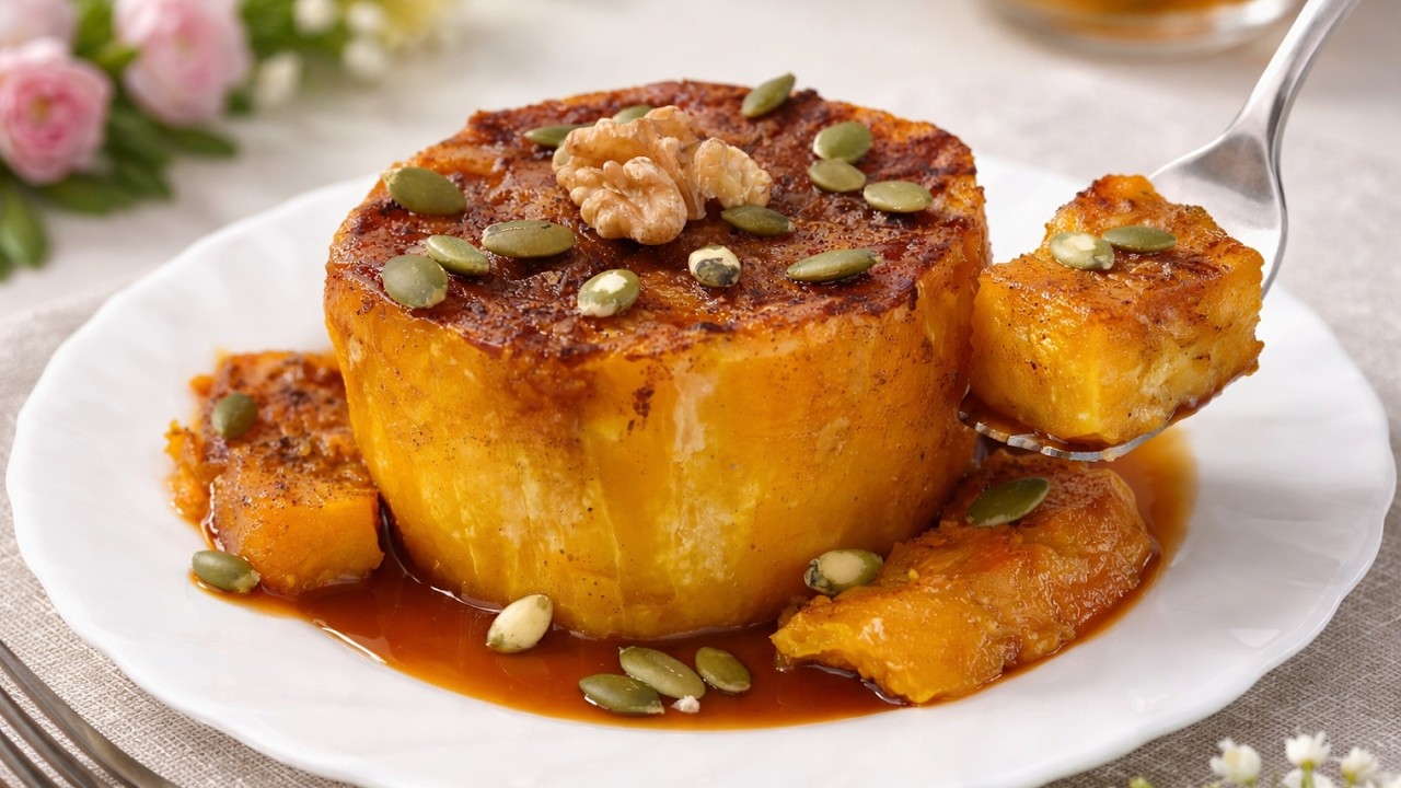 Magical Butternut Squash Dessert – 3 Toppings, Vegan & Budget-Friendly
