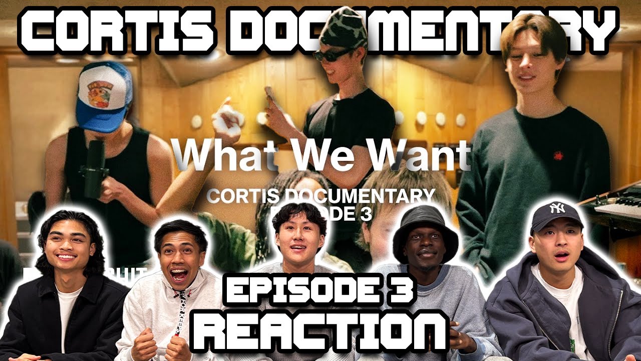 OUR FIRST TIME WATCHING CORTIS DOCUMENTARY EPISODE 3!