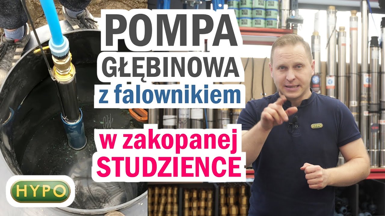 Jak podłączyć pompę  głębinową w studzience