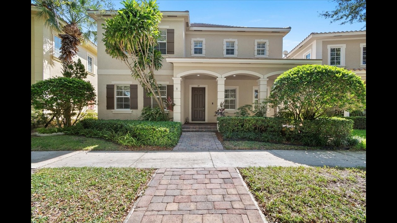 118 Wicklow Ln, Jupiter - Video Walkthrough Tour