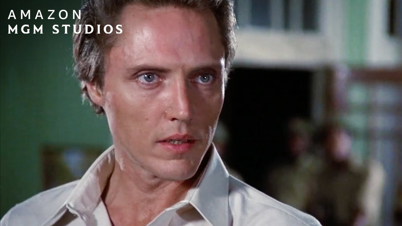 THE DOGS OF WAR (1981) | Shannon Gets Questioned By President Kimba's Men | MGM