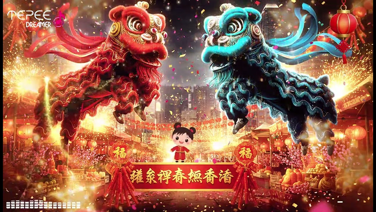 今夜全城好运到 🎉 | Celebration Year | 新年好运歌 | 喜庆祝福歌曲