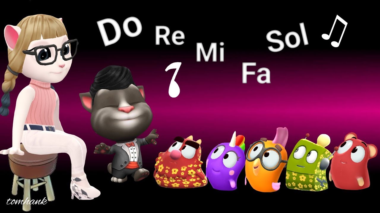 My Talking Tom Friends - PET vs TOM FRIENDS - Do Re Mi Fa Sol