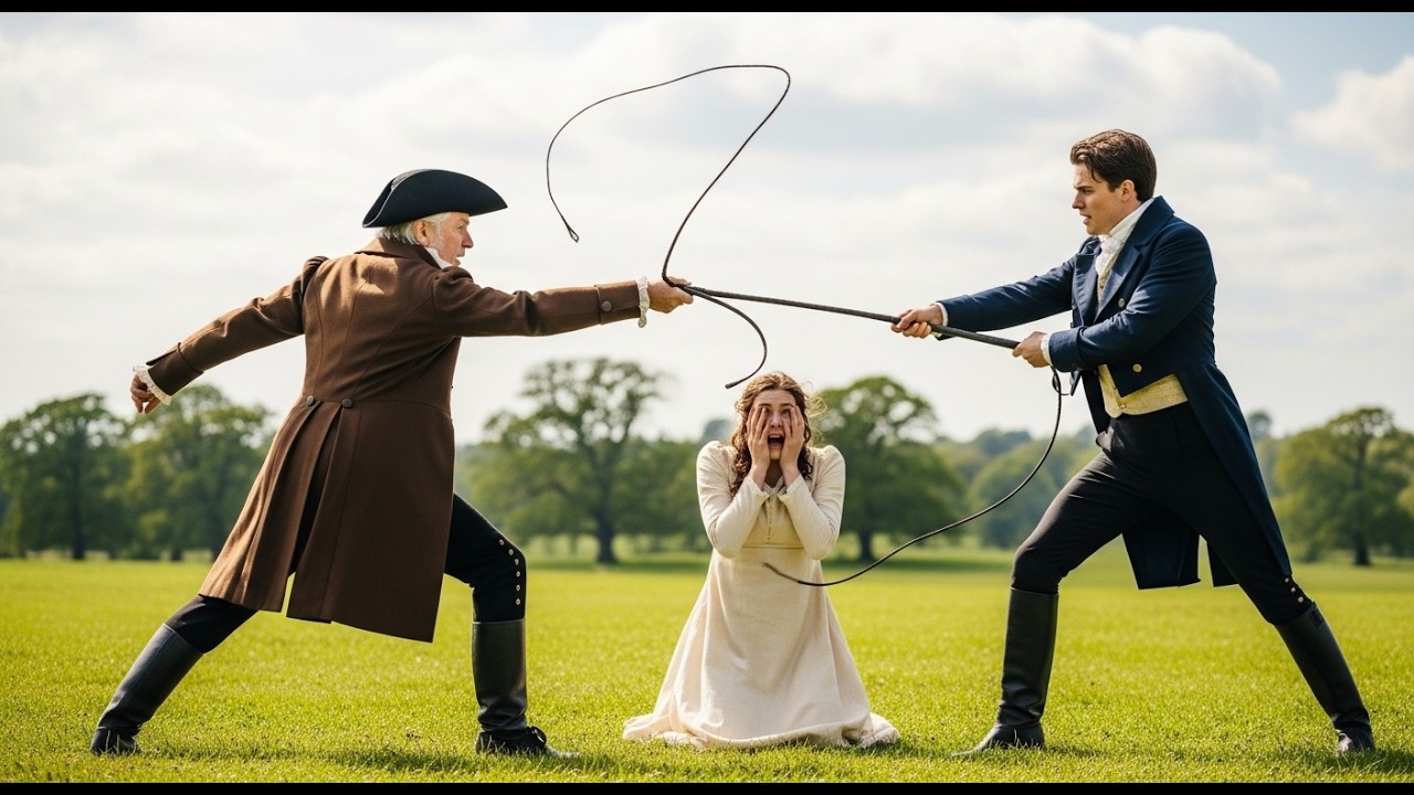 The Earl Raised His Whip to Strike His Maid… The Duke Caught It With His Bare Hand 💔👑