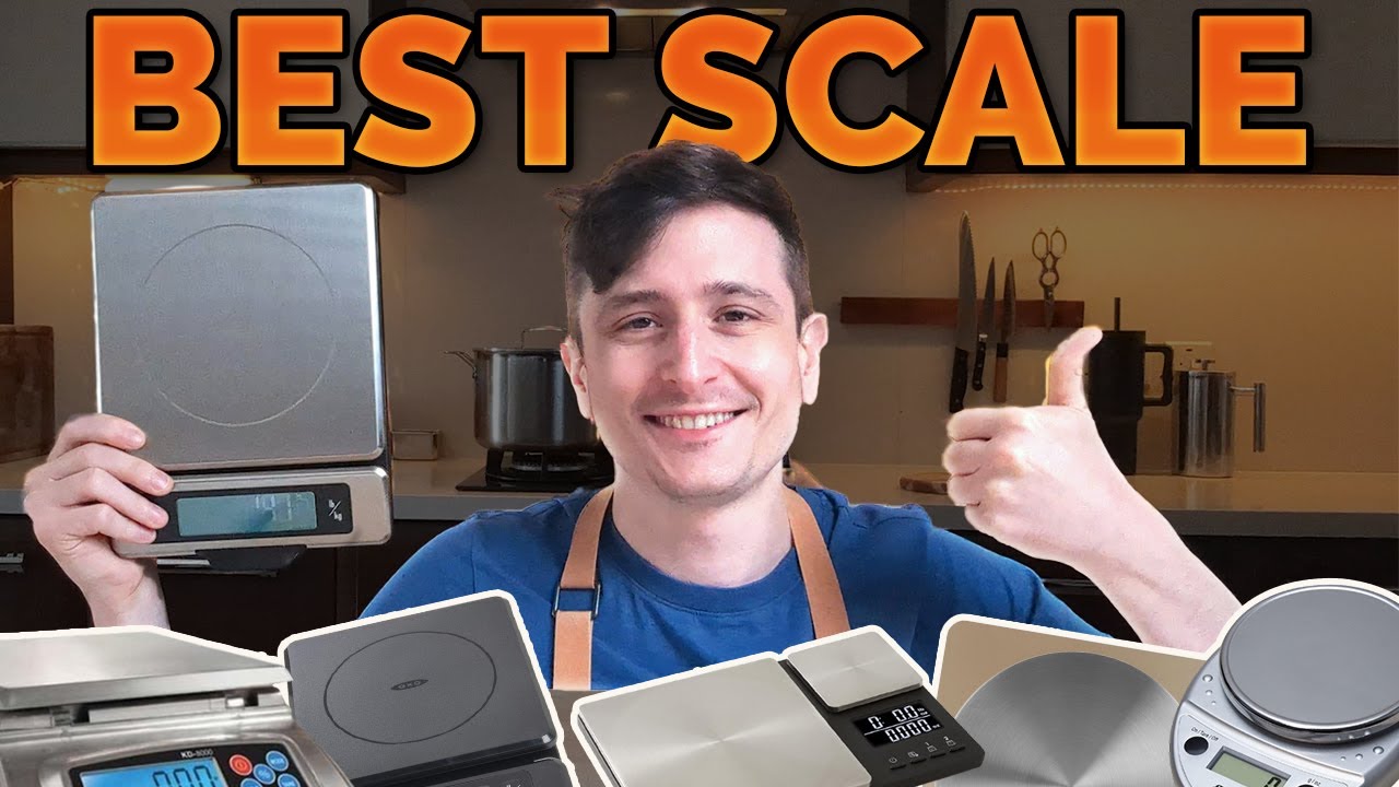 Best Kitchen Scale - OXO Food Scale Review