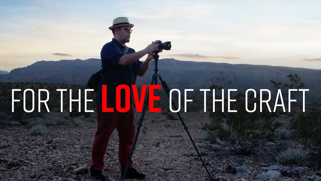 Gabriel Biderman | Love of the Craft