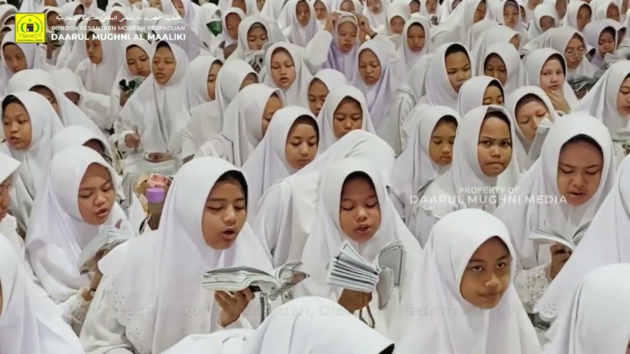 Kajian Ustadzh Halimah Alaydrus | Wanita yang Dirindukan Surga | Harlah Ke- 25 Pon-Pes Daarul Mughni