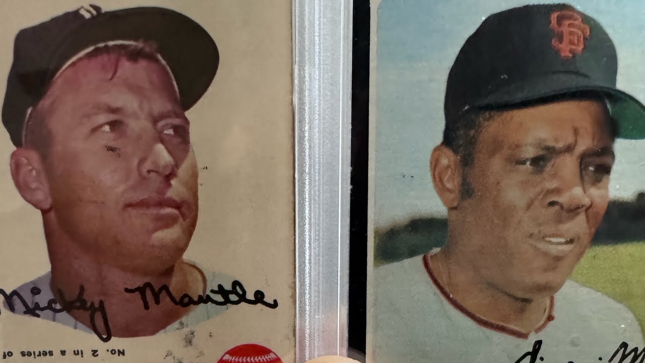 2025 TTM Episode #89 | 4 Autographs | PSA Slabs | Willie Mays | Mickey Mantle | Ernie Banks | More