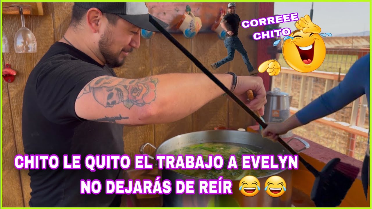 CHITO SE METE A MI COCINA Y MIREN COMO LE FUE 🤣🤣🤣😂
