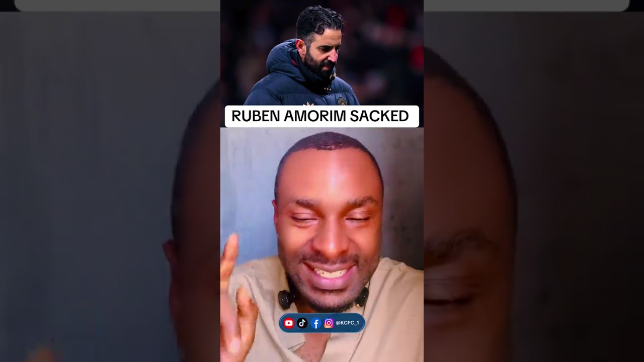 RUBEN AMORIM SACKED Daren Fletcher to serve in the Interim 