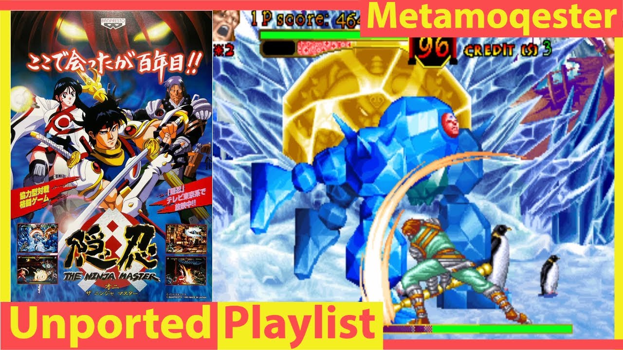 Kaiju Big Battle! Metamoqester! One Giant Arcade Boss Rush 2D Fighting Game from Banpresto!