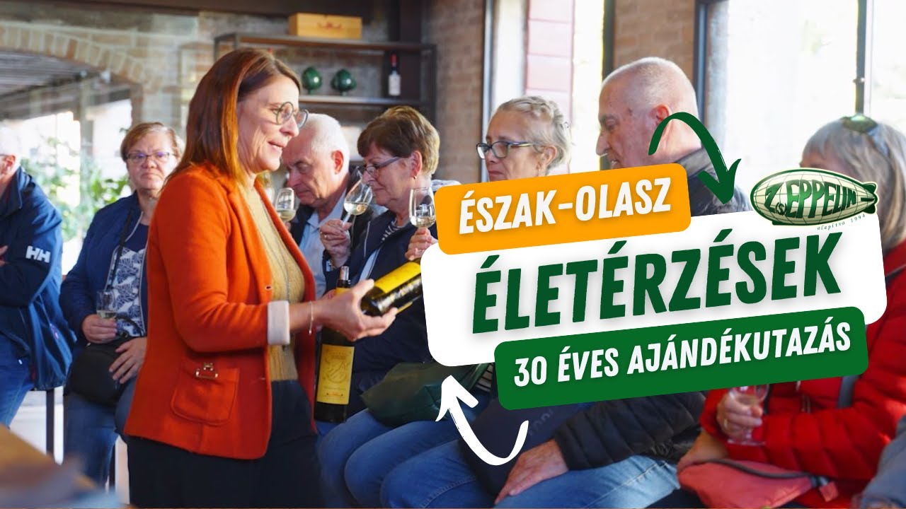 30 éves ajándékutazás Utasainknak!