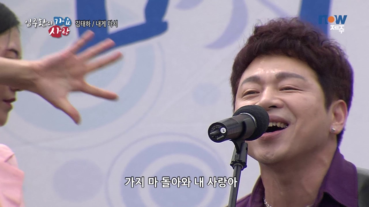 가수김태하-내게다시_임주환의가요사랑
