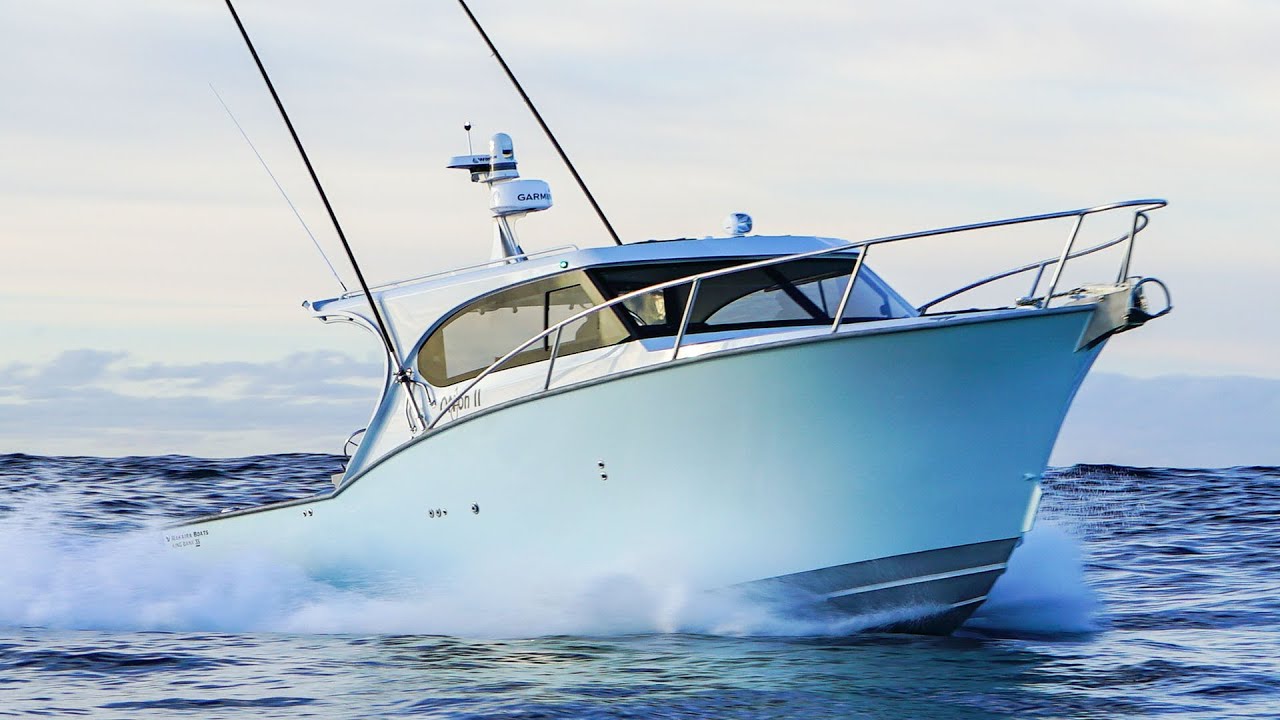 'OnJon II' 2021 Makaira Boats King Bank 35