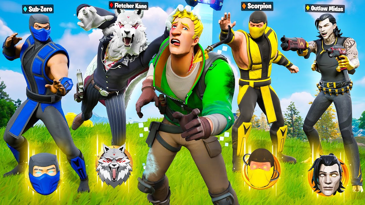 I Pretended To Be EVERY Boss in Season 2!