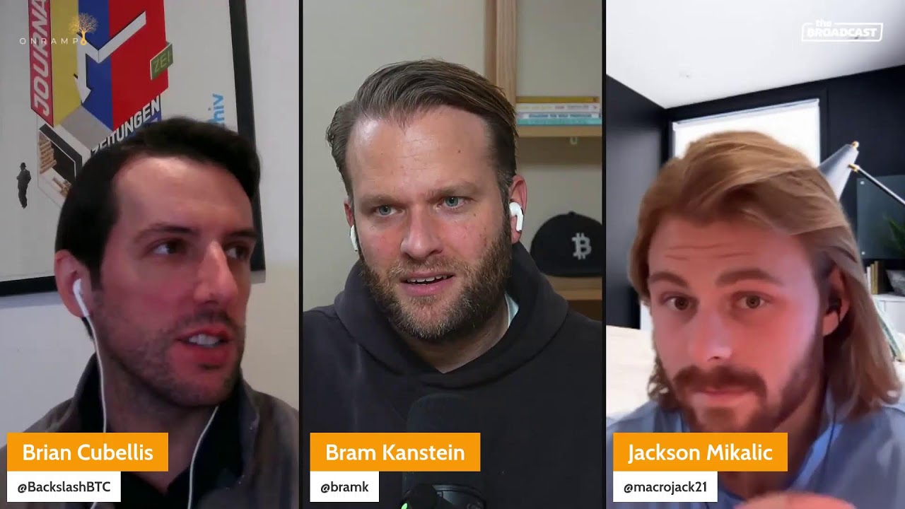 🚨LIVE: BULLISH ON BITCOIN | ₿ROADCAST 022