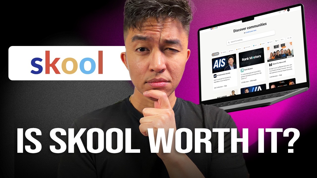 Is Skool Worth It in 2026? Honest REVIEW Before You Join!