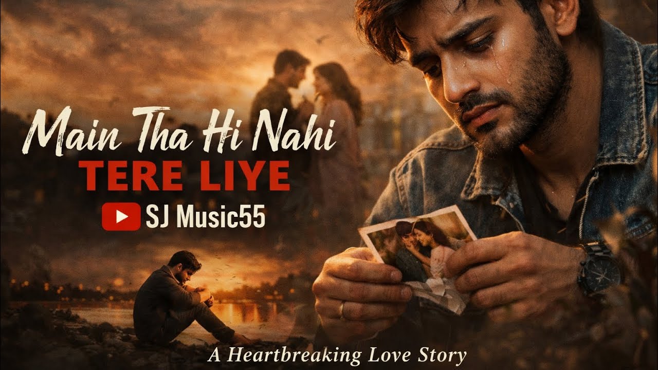 💔 Main Tha Hi Nahi Tere Liye | Heartbreaking One Sided Love Song | Sad Hindi Song 2026 #song #music 