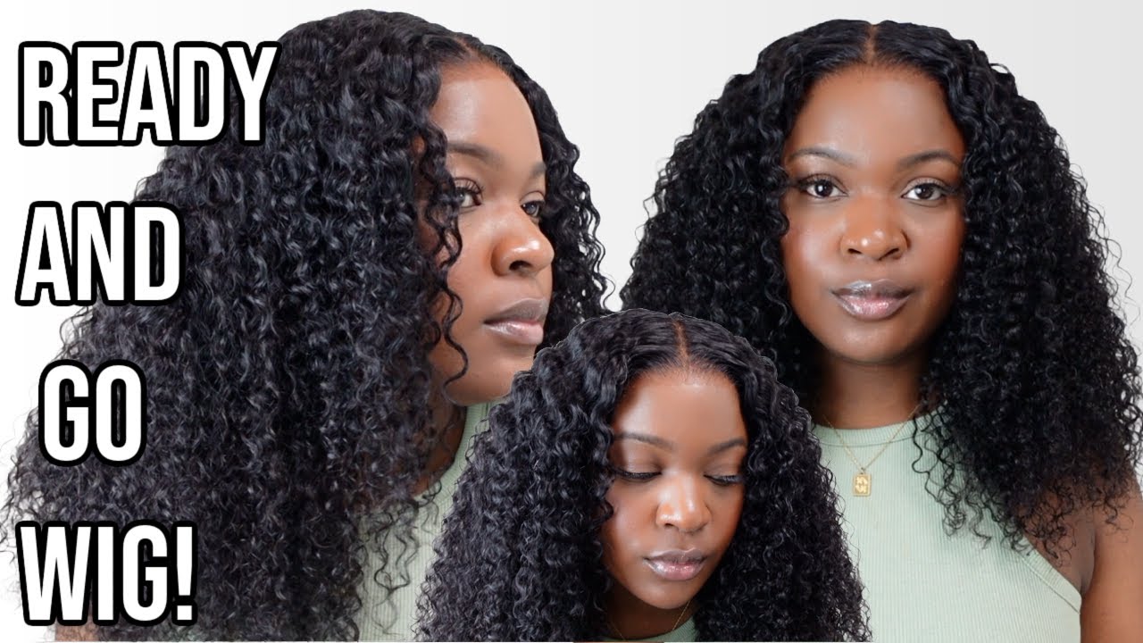 THIS IS A GAME CHANGER! READY TO GO PRE CUT LACE WIG INSTALL! FT. ALIPEARL HAIR