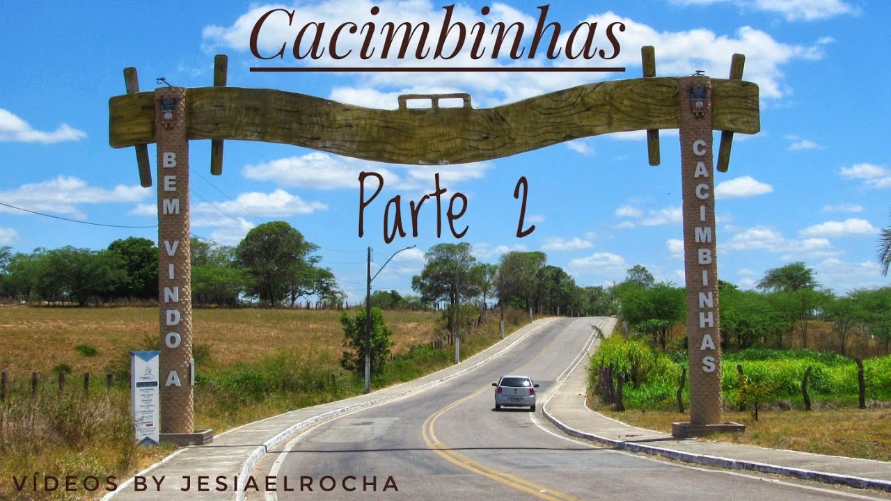 Cacimbinhas, uma linda cidade do agreste de Alagoas.