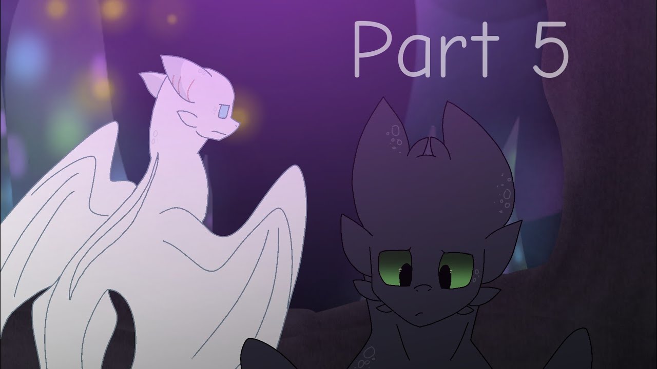Toothless X Light Fury // REMAKE part 5 (rejected again) 13+