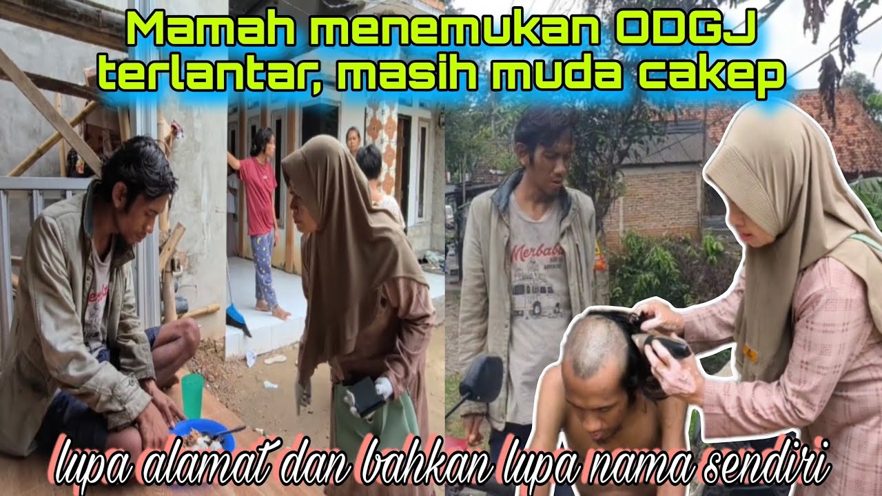 Mamah menemukan ODGJ cakep terlantar di jalan #dedymulyadi #pratiwinoviyanthi #sinauhurip #sosial