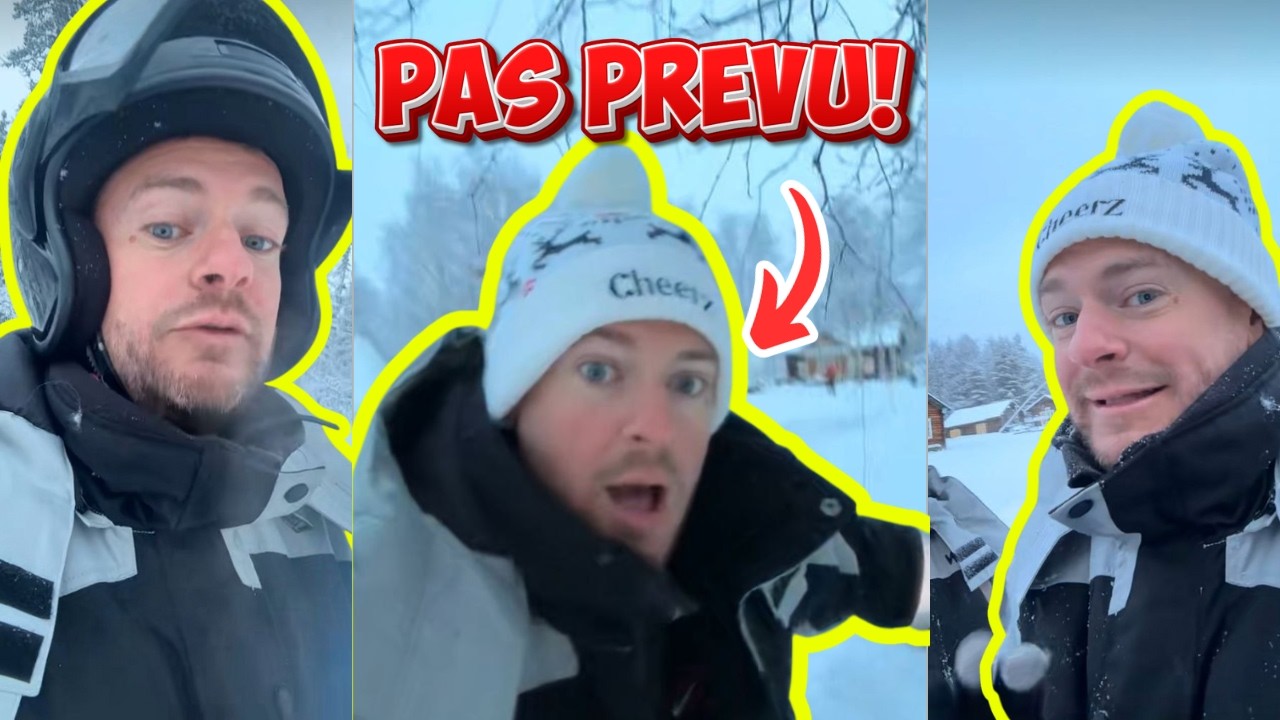 JEREMSTAR RIEN NE SE PASSE COMME PRÉVU EN LAPONIE!