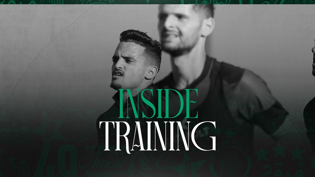 INSIDE TRAINING | Session 31.03.2026