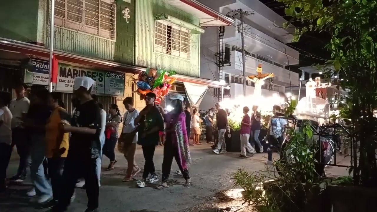 GOOD FRIDAY PROCESSION AT POLA ORIENTAL MINDORO