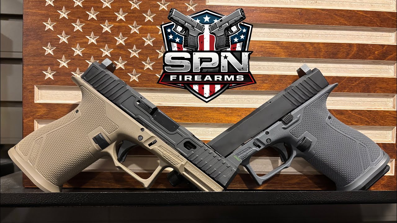 Накладки Grit Grips &mdash; лучшие улучшения для Glock на рынке.