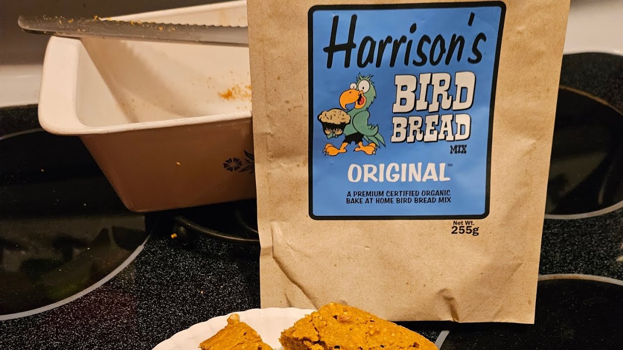 How I make Harrison's bird bread for my special needs #cockatiel