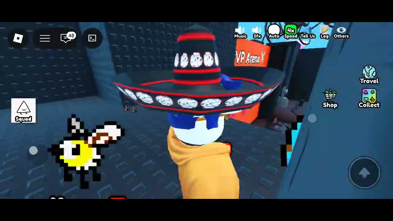 Poké pixel 1je suis acro