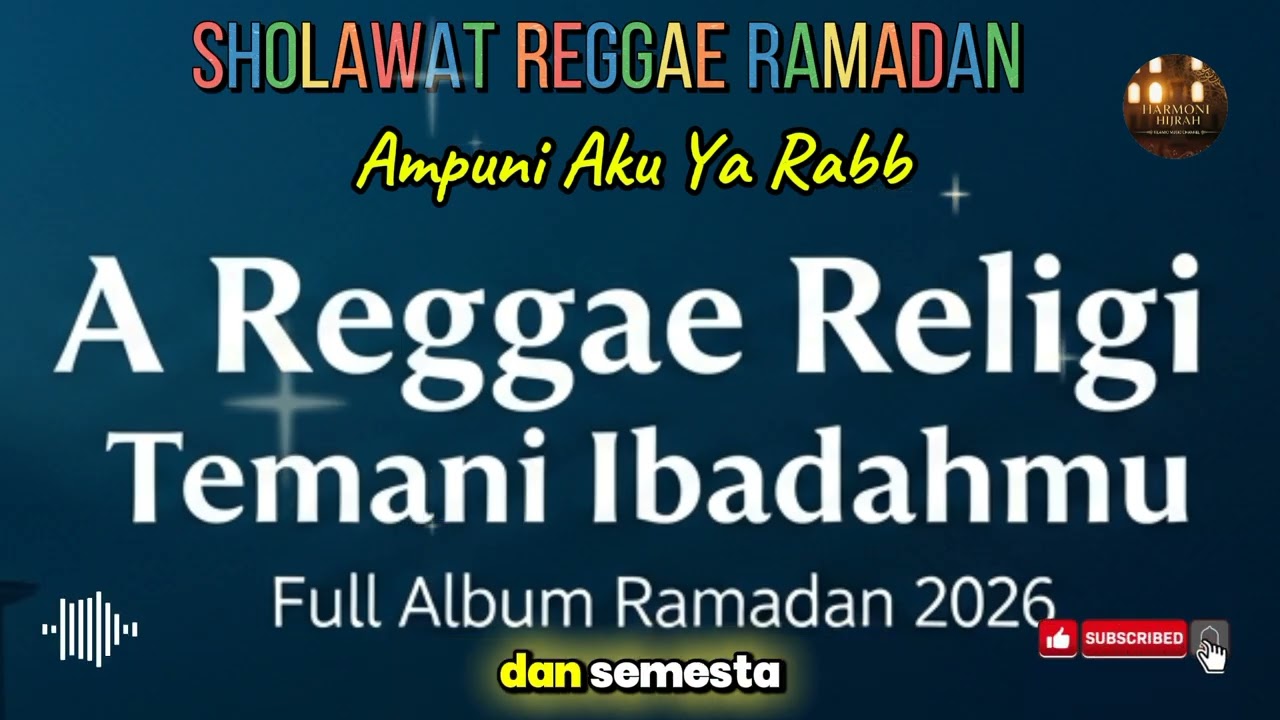 LAGU REGGAE RELIGI RAMADAN 🌙 Full Album Religi | Musik Santai Penyejuk Hati & Temani Ibadah Ramadan 