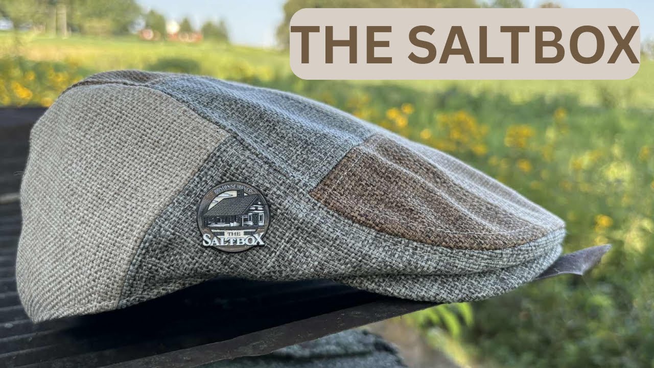 The Saltbox Flat Cap by the Boston Scally Company | A Drop Worth Buying