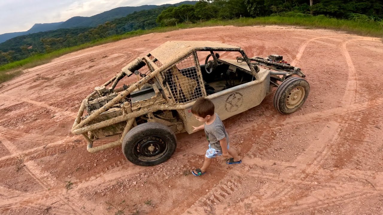 COLOQUEI PNEU DE DRIFT NA GAIOLA AP E FIZ ZERINHO NO TERRÃO. Thiago velho